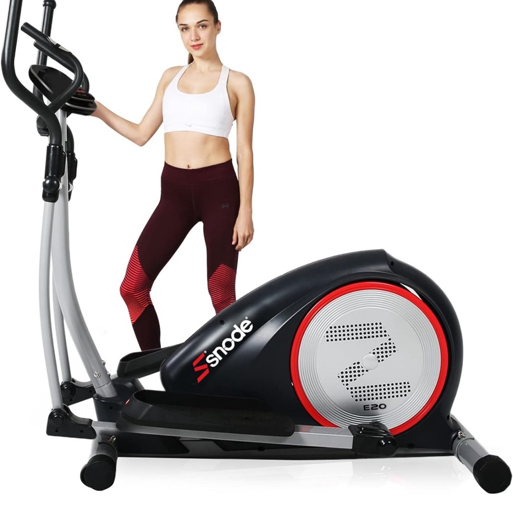 SNODE E20 Elliptical Exercise Machine, Eliptical Machine for Home